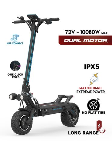 Elektrikli samokatlar: Dualtron Thunder 3 / 2025 istehsal. 3000 Avroya almişam, 1000 manatda — 18