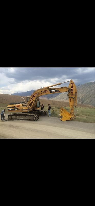 5: Экскаватор, Caterpillar, 2001 г., Гусеничный — 1