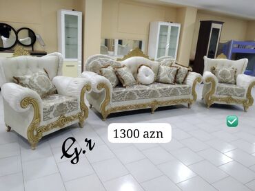 kreslo satilir: Комплекты диванов и кресел