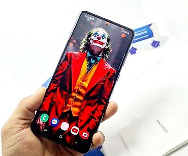 Samsung: Samsung Note 10 Lite, Б/у, 256 ГБ, цвет - Черный, 1 SIM, 2 SIM, eSIM — 11