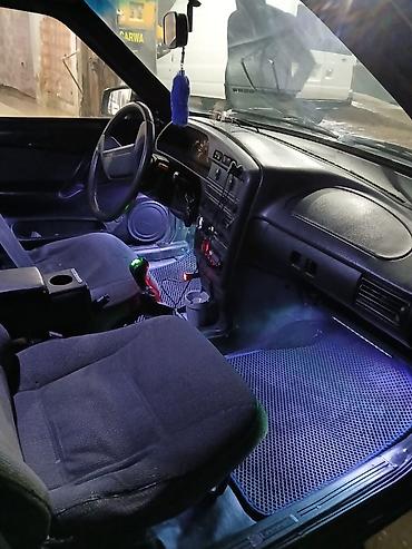 VAZ (LADA): Lada Samara sedan - Kuzov: 4 qapılı sedan, tünd yaşıl rəng - Nömrə — 7