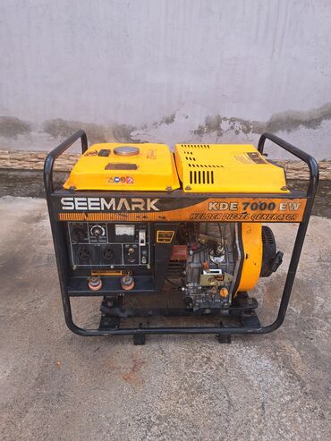 mini generator: İşlənmiş Dizel Generator Rayonlara çatdırılma, Zəmanətli, Kredit yoxdur