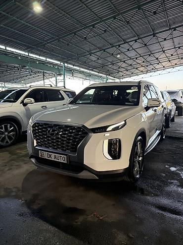 Hyundai: Hyundai Palisade: 2020 г., 2.2 л, Дизель — 1