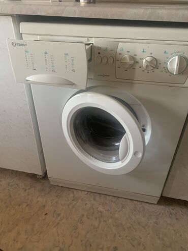 стиральный машина афтамат: Кир жуучу машина Indesit, Колдонулган, Автомат, 5 кг чейин, Толук өлчөм