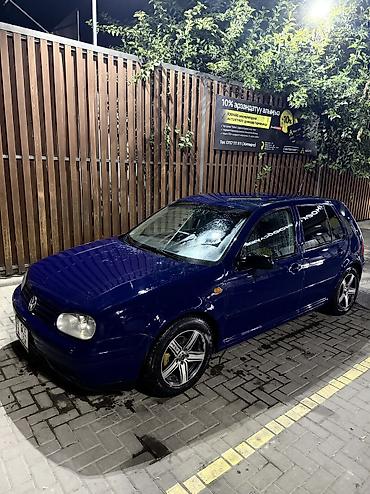 кулиса на гольф: Volkswagen Golf: 1999 г., 1.6 л, Механика, Бензин, Хэтчбэк — 1