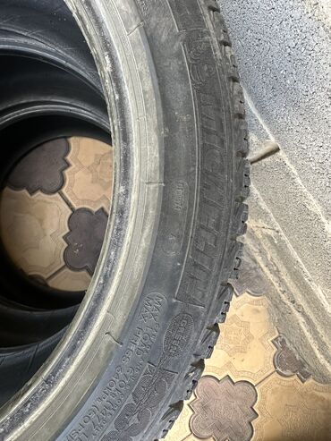 мишлен шины: Шины 225 / 45 / R 17, Зима, Б/у, Michelin