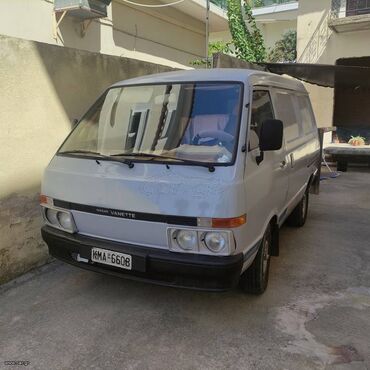 Οχήματα: Nissan Vanette: 1.5 l. | 1990 έ. Βαν/Μίνιβαν