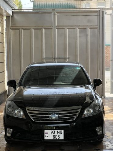 сколько стоит электромашина: Toyota Crown: 2010 г., 3.5 л, Типтроник, Гибрид, Седан
