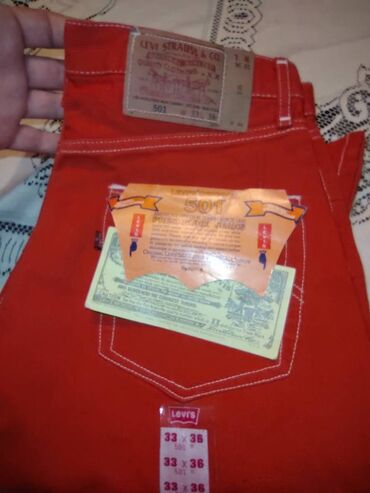 pantalone tifany kroj: Levis 501 made in usa sve se vidi na slikam