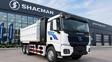 karry k60 ev: Грузовик, Shacman, Стандарт, Новый — 1