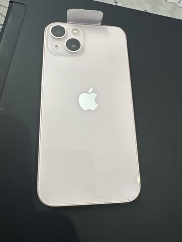 цена айфон 10 в бишкеке: IPhone 13, Жаңы, 128 ГБ, Күлгүн, Кабель, Куту, 100 %