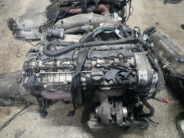 Двигатели, моторы и ГБЦ: Дизельный мотор Mercedes-Benz 2004 г., 3.2 л, Б/у, Оригинал, Германия — 9