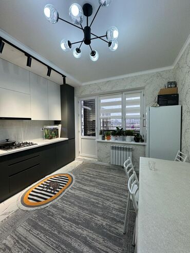 гипермаркет кухонная мебель: 3 комнаты, 86 м², 108 серия, 7 этаж, Евроремонт
