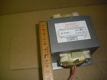 Trafo za mikrotalasnu pećnicu - Model: MD-701EMR-1 - Proizvođač: MD