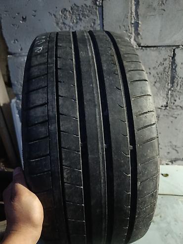 space runner: Шины 265 / 35 / R 20, Лето, Б/у, 1 шт, Легковые, Япония, Dunlop — 5