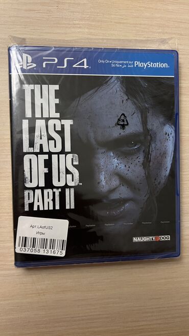 PS4 (Sony PlayStation 4): Last of us 2 в идеальном состоянии Один раз прошел. Даже пленка