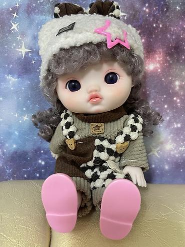 stranger things kinder: 🧸 Милейшая куколка в kawaii-стиле ✨ Очень красивая и необычная, с — 2