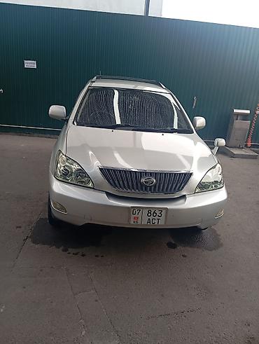 harrier 2003: Toyota Harrier: 2003 г., 2.4 л, Автомат, Бензин, Кроссовер — 3