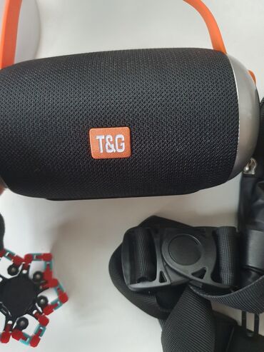 купить колонку в машину: Портативная Bluetooth‑колонка T&G - Цилиндрическая акустическая