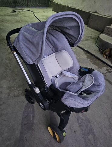 обувь на годик: Коляска, цвет - Серебристый