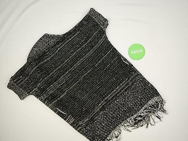 sweter kimono: Ponczo damskie, rozmiar One size — 4