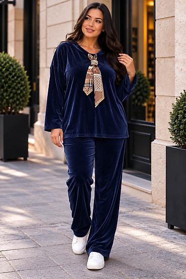tedy shop proizvodi: 09. ✨ PLIŠANI KOMPLETI ZA PUNIJE DAME ✨ 🔥 2XL • 3XL • 4XL • 5XL 💥 SAMO — 2