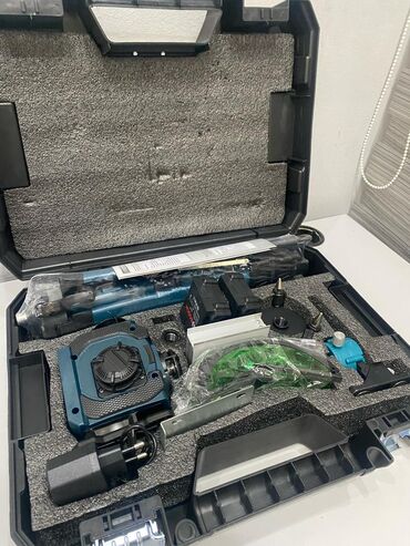 Лазерные уровни: Лазерный уровень бош 4D Полный комплект также у нас можете купить — 7