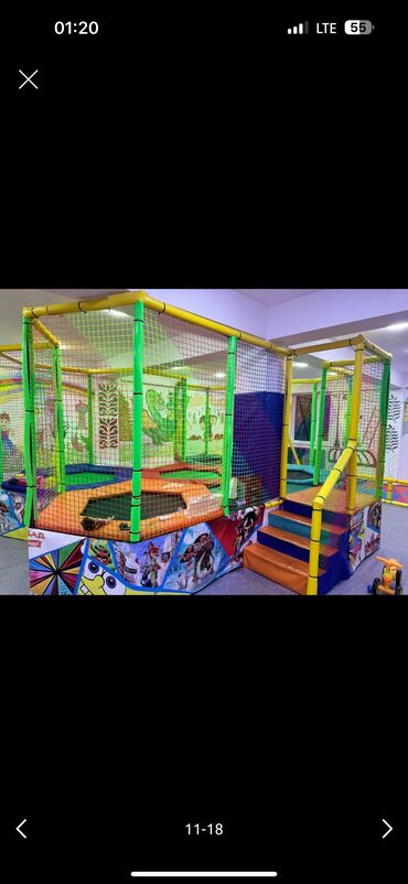Детские аттракционы: Продажа бизнеса Детские аттракционы, Б/у at lalafo.kg — 11 Детские аттракционы: Продажа бизнеса Детские аттракционы, Б/у — 11