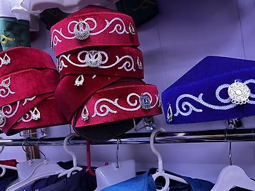 Другие головные уборы: Цвет - Бордовый — 2