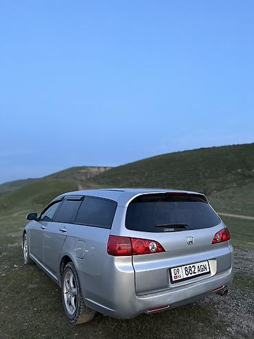 акорд торнео: Honda Accord: 2003 г., 2.4 л, Автомат, Бензин, Универсал — 4