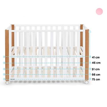 jordan original: KINDERKRAFT KOYA White – drveni krevetac 4 u 1 sa dušekom Šifra — 4