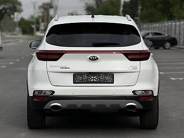 spark 2018: Kia Sportage: 2018 г., 2 л, Автомат, Дизель, Кроссовер — 6