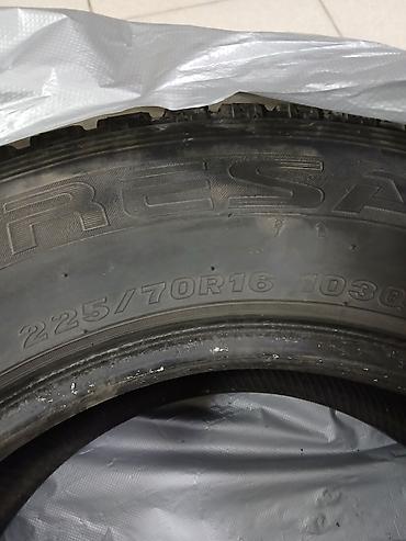 tyre master: Шины 225 / 70 / R 16, Зима, Б/у, Комплект, Maxxis — 4