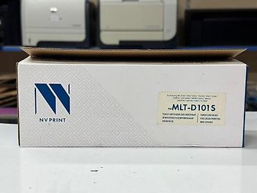 🖨 **NV Print MLT-D101S Toner Kartrici – Yeni və Keyfiyyətli!**