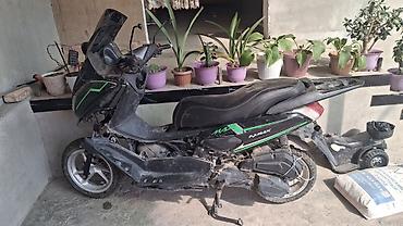 ямаха бвс: Макси-скутер Yamaha, 150 куб. см, Бензин, Б/у — 1