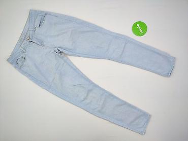 washed blue jeans: Skiny, Jeansy damskie, rozmiar M — 2