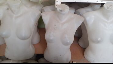 Manekenlər: Qadın, Plastik, plastmas, Ağ, Azərbaycan