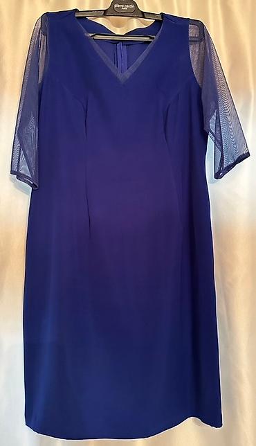 kral sep: Ziyafət donu, Midi, Pierre Cardin, 3XL, 4XL — 4