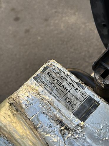 скаросной велик: Аккумулятор 60V 55Ah 🔋 — самый мощный! Запас хода до 120–130 км 🔥 — 8