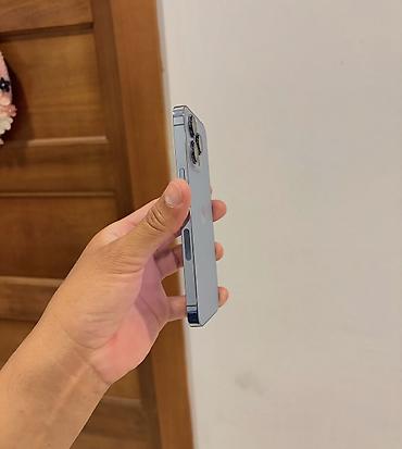 Elektronika: IPhone 13 Pro, 128 GB, Sierra Blue, Zəmanət, Simsiz şarj, Face ID — 5