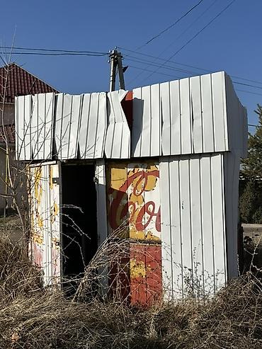 тенир тоо: Металлический киоск/ларёк под торговлю или склад. - Конструкция — 3