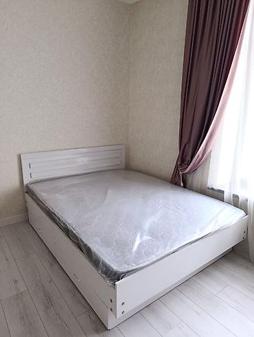 Двуспальные кровати: Двуспальная кровать, Новый, С матрасом, длина - 200 см — 16