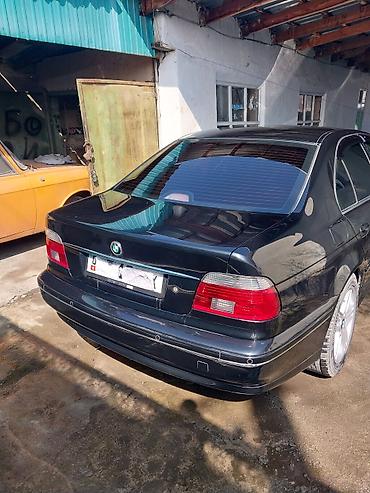 lend cruiser: BMW 5 series: 2002 г., 2.2 л, Автомат, Бензин, Седан — 5