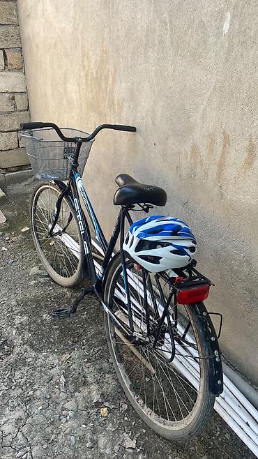 velo: Yeni Şəhər velosipedi Stels, 28", sürətlərin sayı: 1, Ödənişli çatdırılma, Ünvandan götürmə — 8