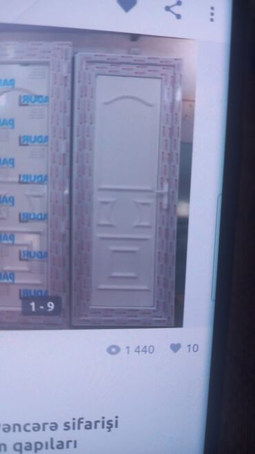 Plastik pəncərələr: Şəbəkəli̇ plasti̇k qapi pəncərə mi lazım???? Plastik aluminium qapı — 16