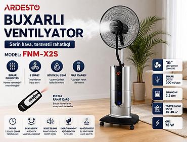 Ventilyatorlar: Sərinkeş Sərinkeş su ilə Tək şəxsiyyət vəsiqəsilə əldə edə — 1