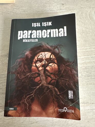 islenmis kitab satisi: Işıl Işık-Paranormal hikayeler,işlənib,kənarları təmiz