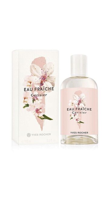 yves rocher: Cerisier (Cherry Blossom) от Yves Rocher — это цветочный аромат для