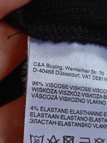Haljine: C&A S (EU 36), bоја - Crna, Na bretele — 10
