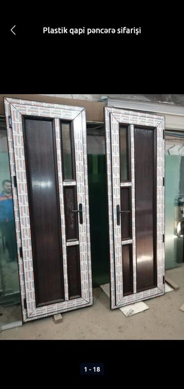 Pəncərələrin quraşdırılması, montajı: Plastik antrasit grey pəncərələr. Kəyfi̇yətli̇. Sərfəli̇ — 14